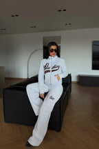 VALENTINA - SET CHANDAL RETRO GRIS