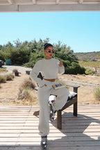 MELODIE - SET CHANDAL BEIGE