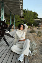 ELISE - SET CHANDAL BEIGE