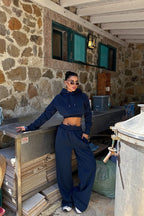 ELISE - SET CHANDAL AZUL MARINO