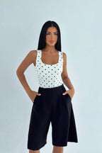 ALEXANDRA - BERMUDAS NEGRAS