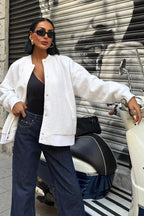 DENISE - CHAQUETA BOMBER CON FORRO DE PIEL