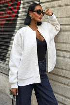 DENISE - CHAQUETA BOMBER CON FORRO DE PIEL