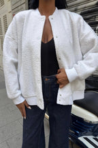 DENISE - CHAQUETA BOMBER CON FORRO DE PIEL