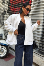 DENISE - CHAQUETA BOMBER CON FORRO DE PIEL