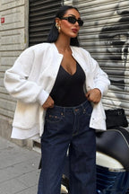 DENISE - CHAQUETA BOMBER CON FORRO DE PIEL