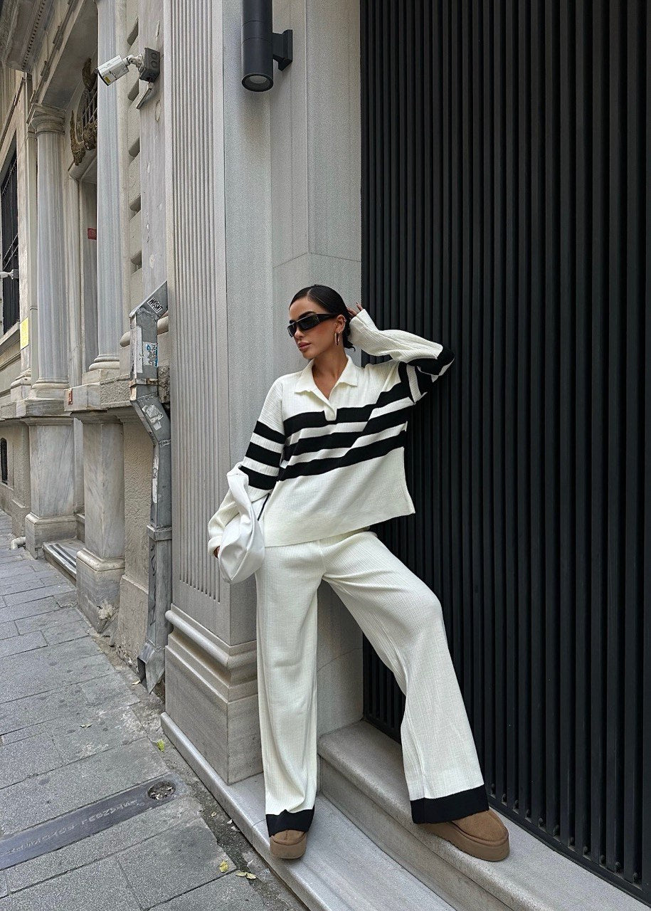 MARINA - SET DE PUNTOS RAYAS