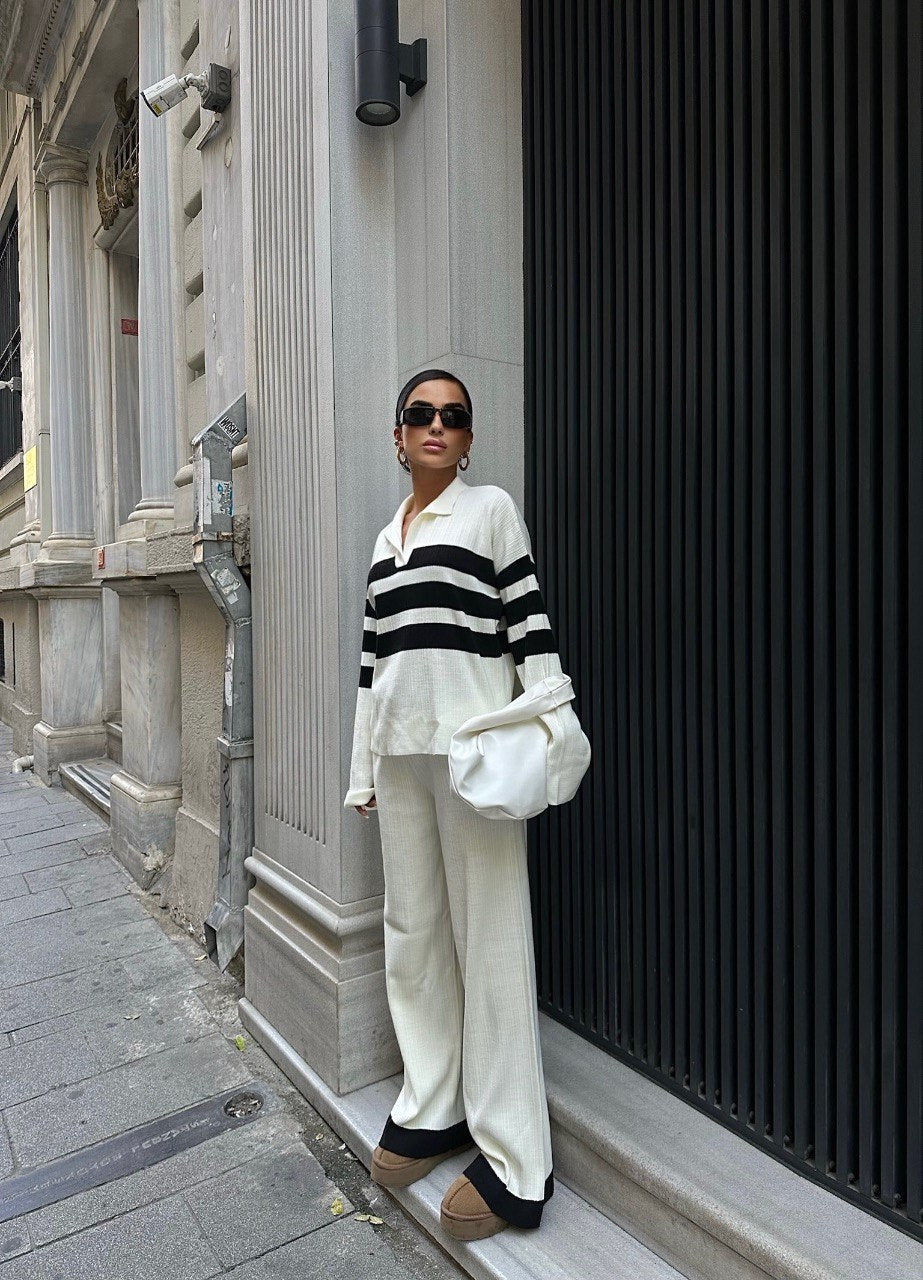 MARINA - SET DE PUNTOS RAYAS