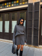 AURORA - SET DE PUNTO GRIS