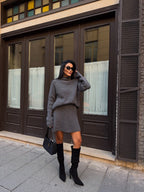 AURORA - SET DE PUNTO GRIS