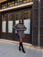 AURORA - SET DE PUNTO GRIS