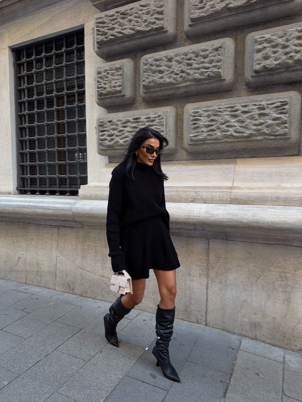 AURORA - SET DE PUNTO NEGRO