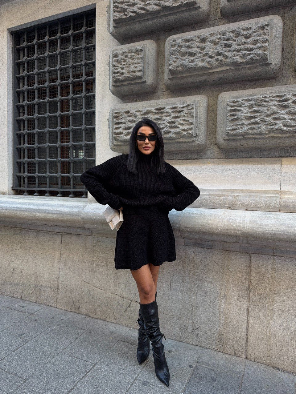 AURORA - SET DE PUNTO NEGRO