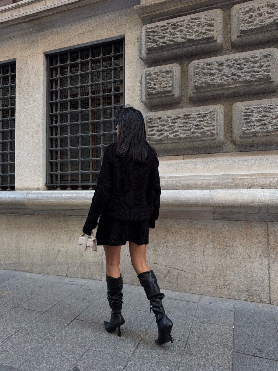 AURORA - SET DE PUNTO NEGRO