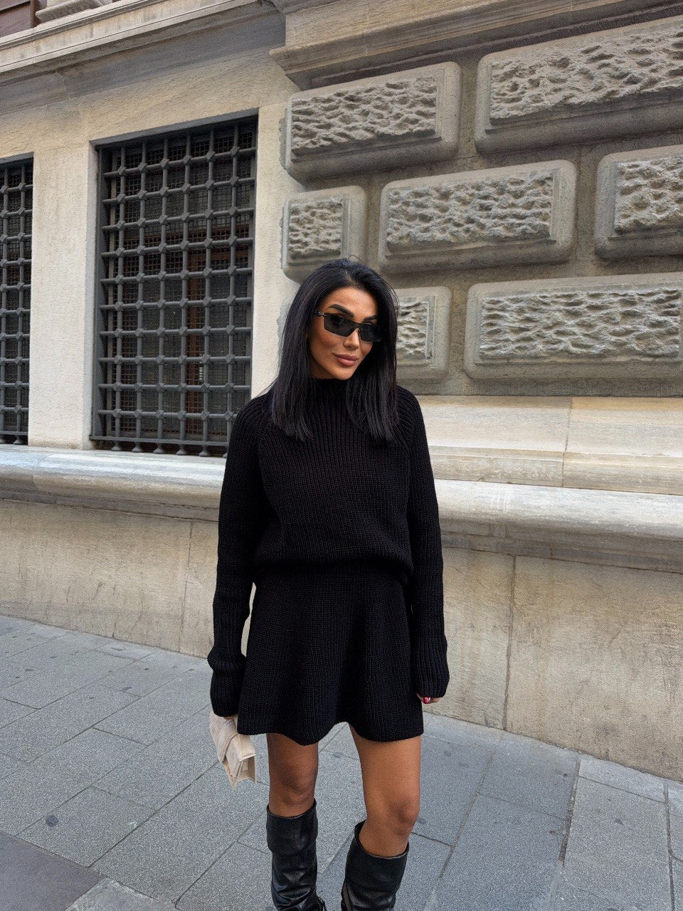 AURORA - SET DE PUNTO NEGRO