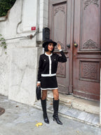 ALEXANDRA - SET DE PUNTO NEGRO