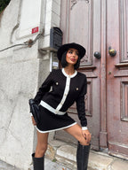 ALEXANDRA - SET DE PUNTO NEGRO