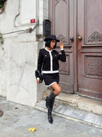 ALEXANDRA - SET DE PUNTO NEGRO